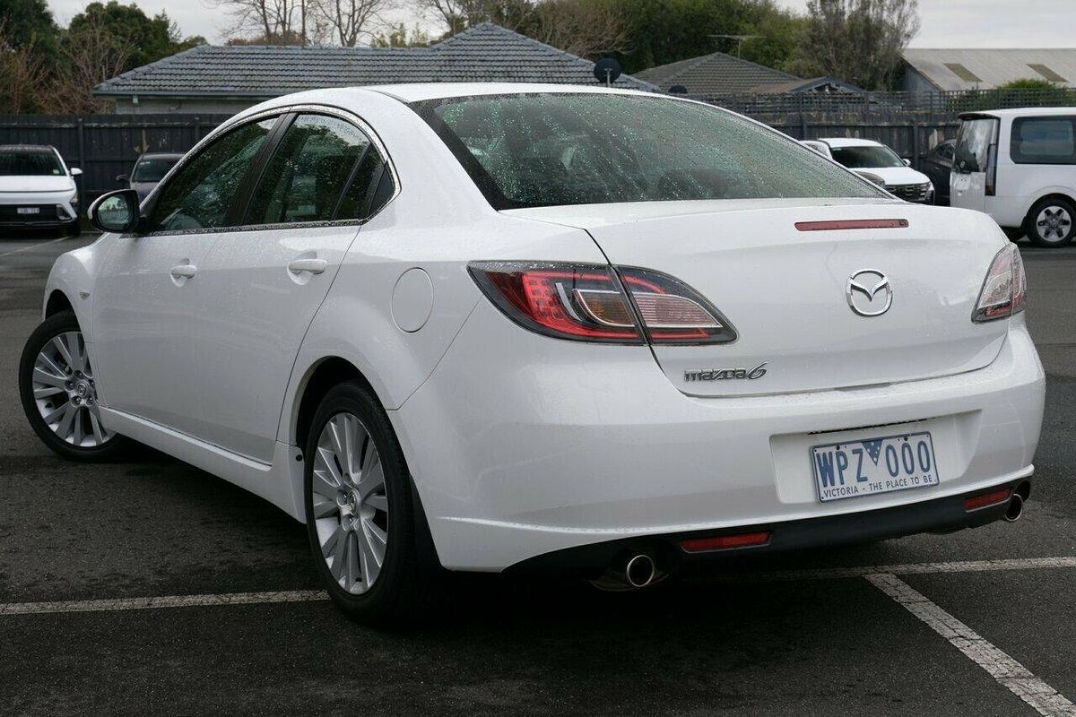 2008 Mazda 6 Classic GH Series 1
