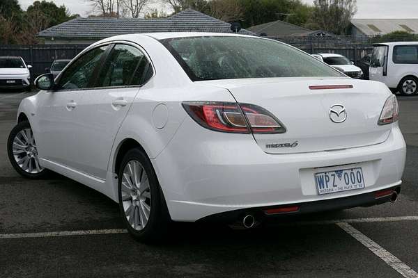 2008 Mazda 6 Classic GH Series 1