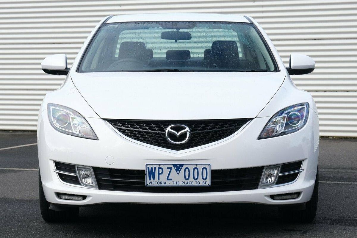 2008 Mazda 6 Classic GH Series 1