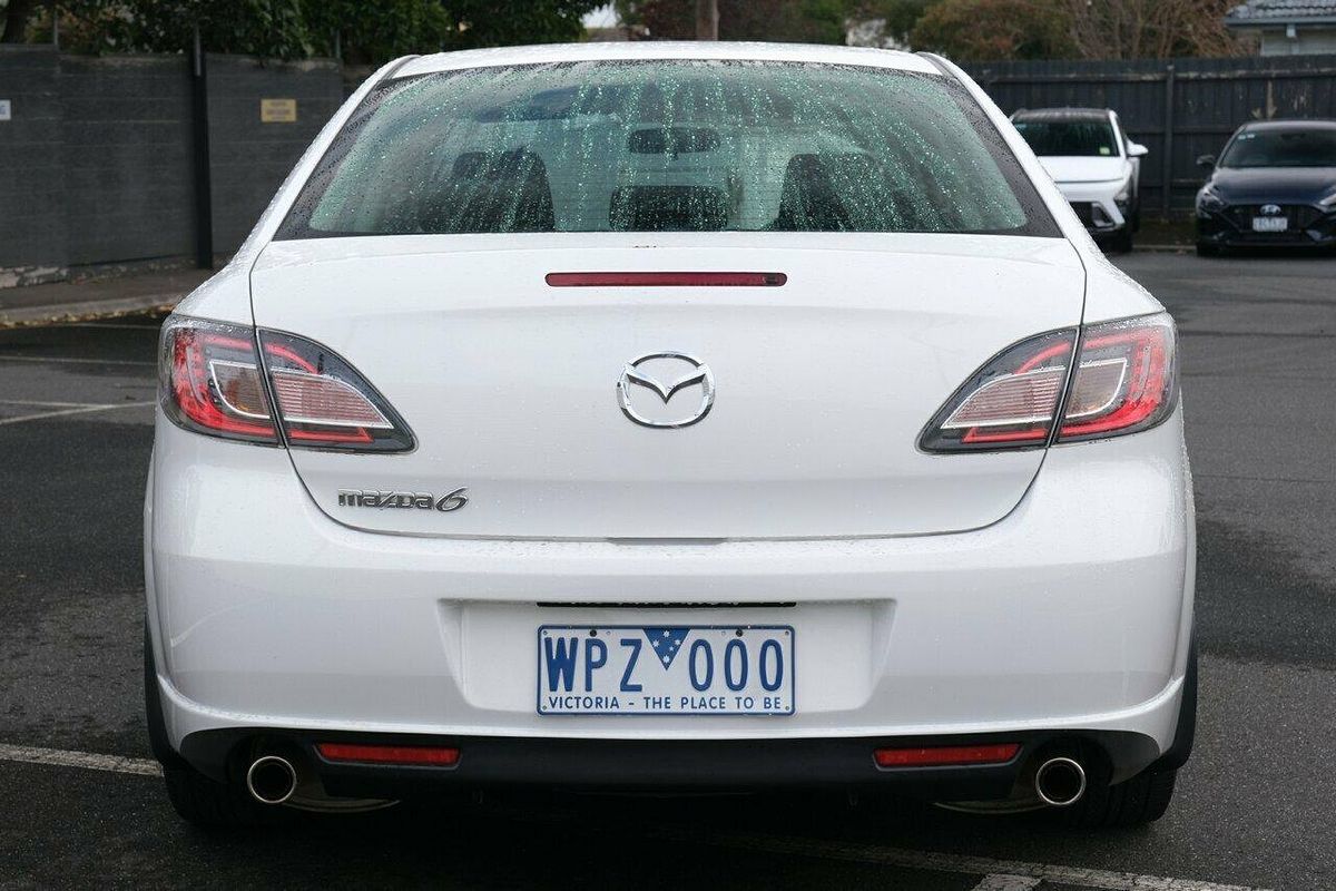 2008 Mazda 6 Classic GH Series 1