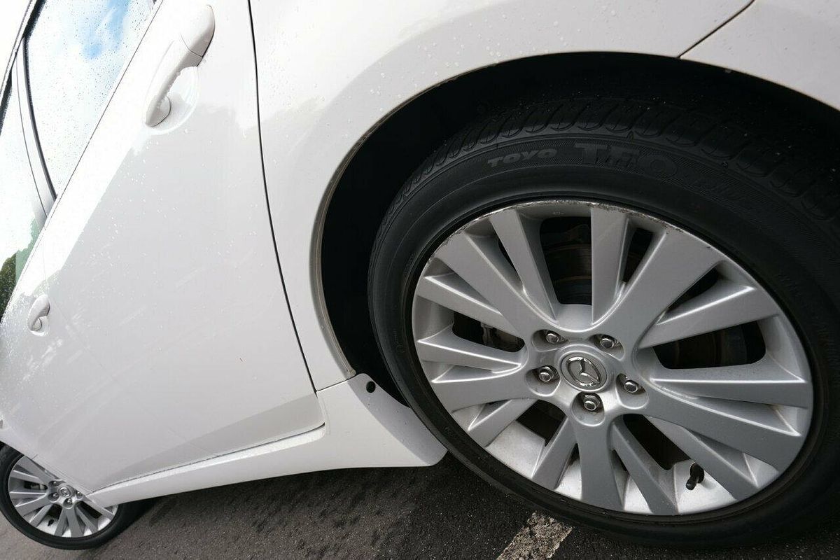 2008 Mazda 6 Classic GH Series 1