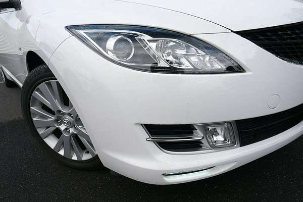 2008 Mazda 6 Classic GH Series 1