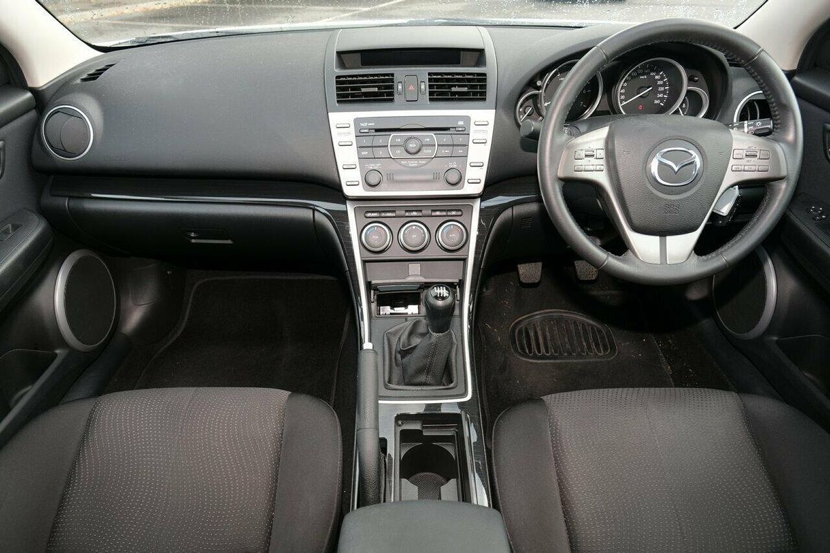 2008 Mazda 6 Classic GH Series 1