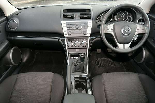 2008 Mazda 6 Classic GH Series 1