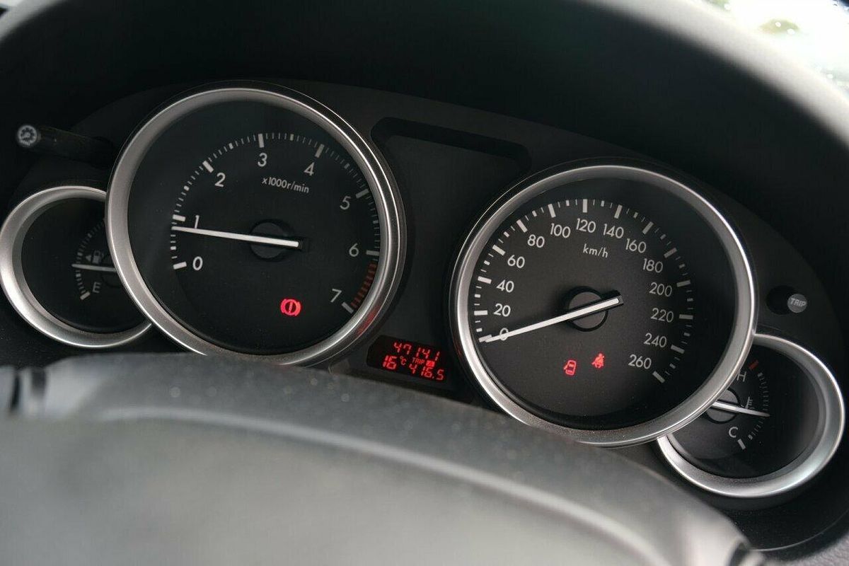 2008 Mazda 6 Classic GH Series 1