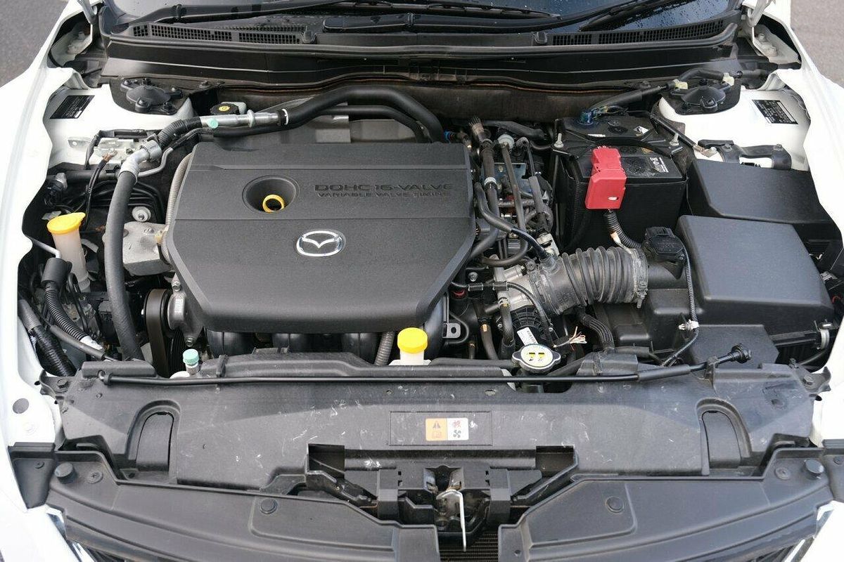 2008 Mazda 6 Classic GH Series 1