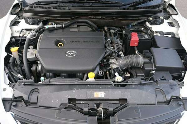 2008 Mazda 6 Classic GH Series 1
