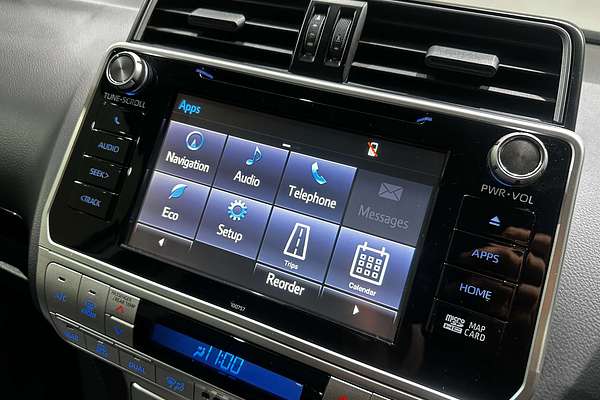 2018 Toyota Landcruiser Prado GXL GDJ150R