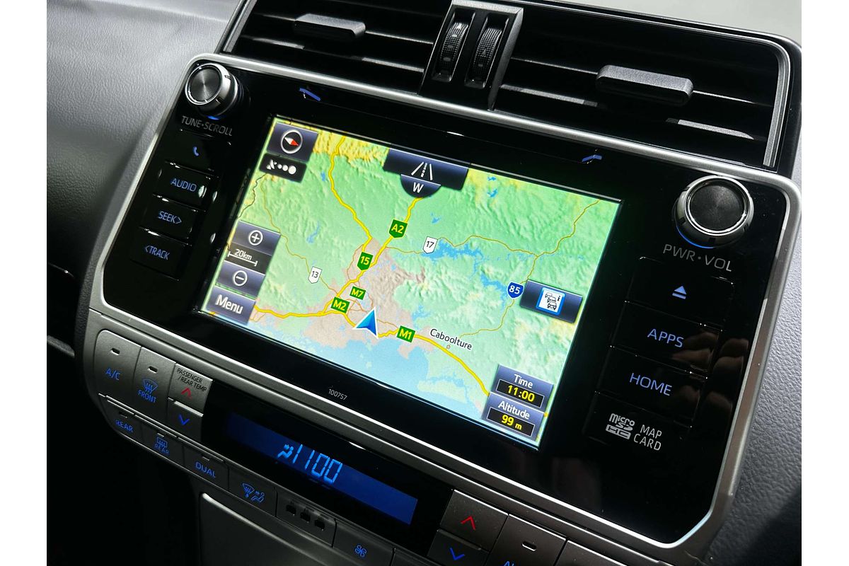 2018 Toyota Landcruiser Prado GXL GDJ150R