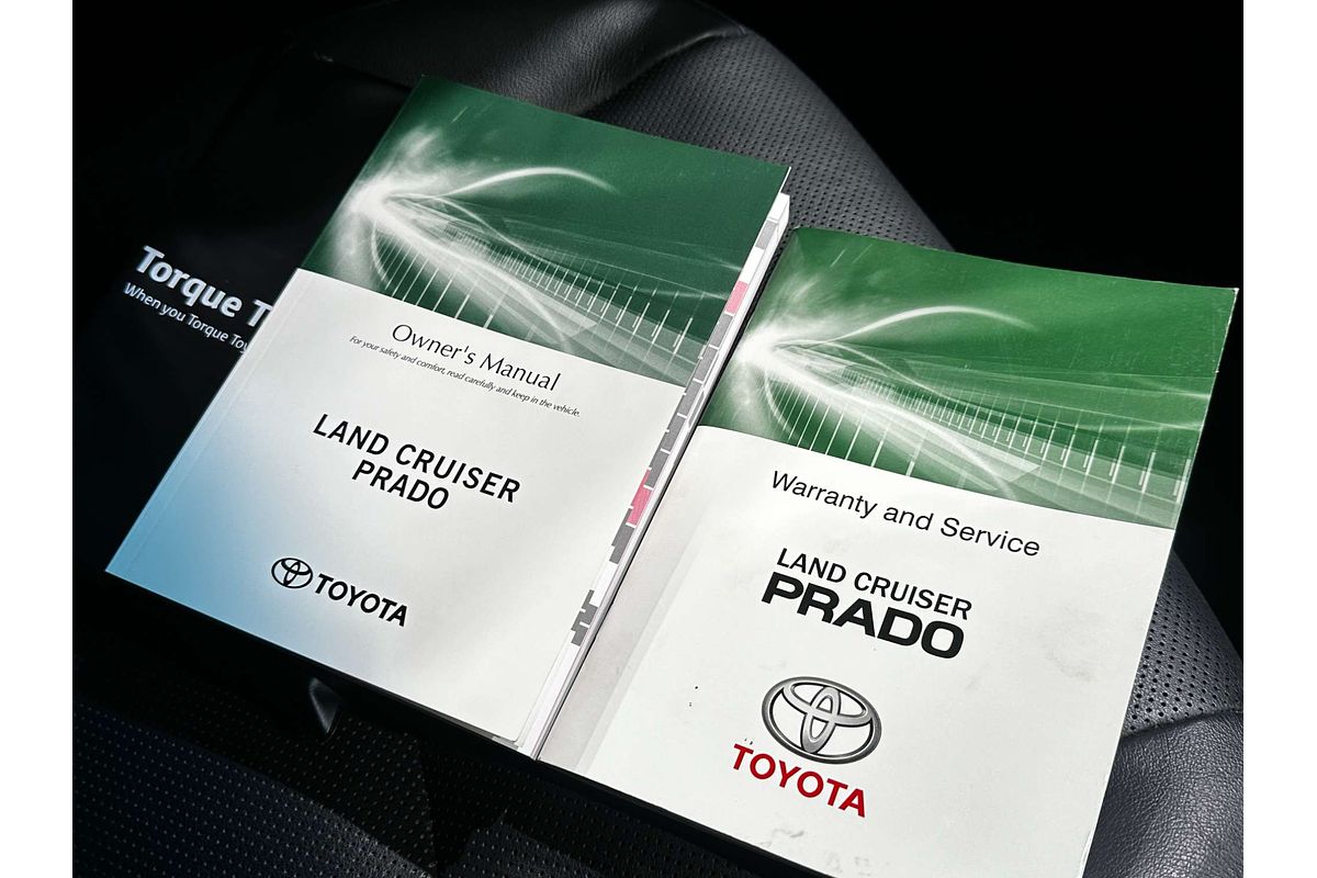 2018 Toyota Landcruiser Prado GXL GDJ150R
