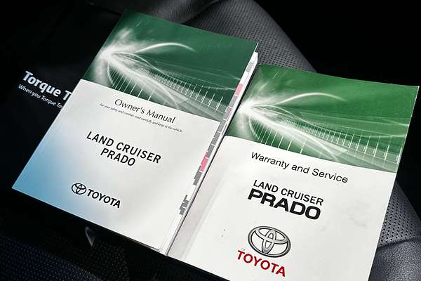 2018 Toyota Landcruiser Prado GXL GDJ150R