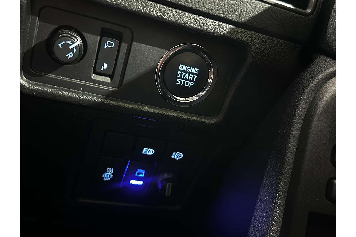 2018 Toyota Landcruiser Prado GXL GDJ150R