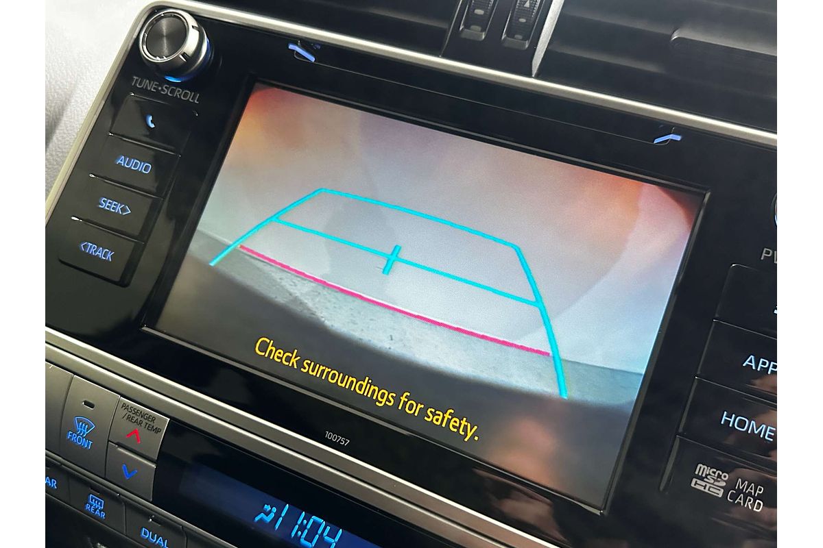 2018 Toyota Landcruiser Prado GXL GDJ150R