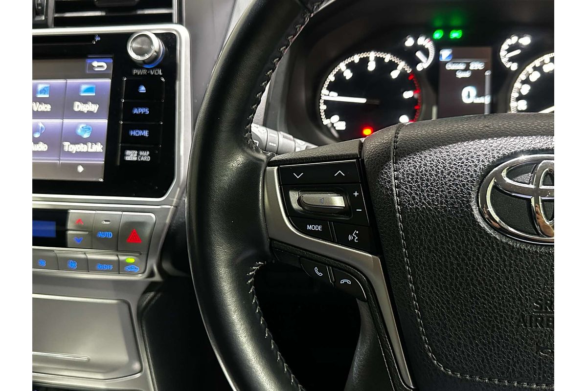 2018 Toyota Landcruiser Prado GXL GDJ150R