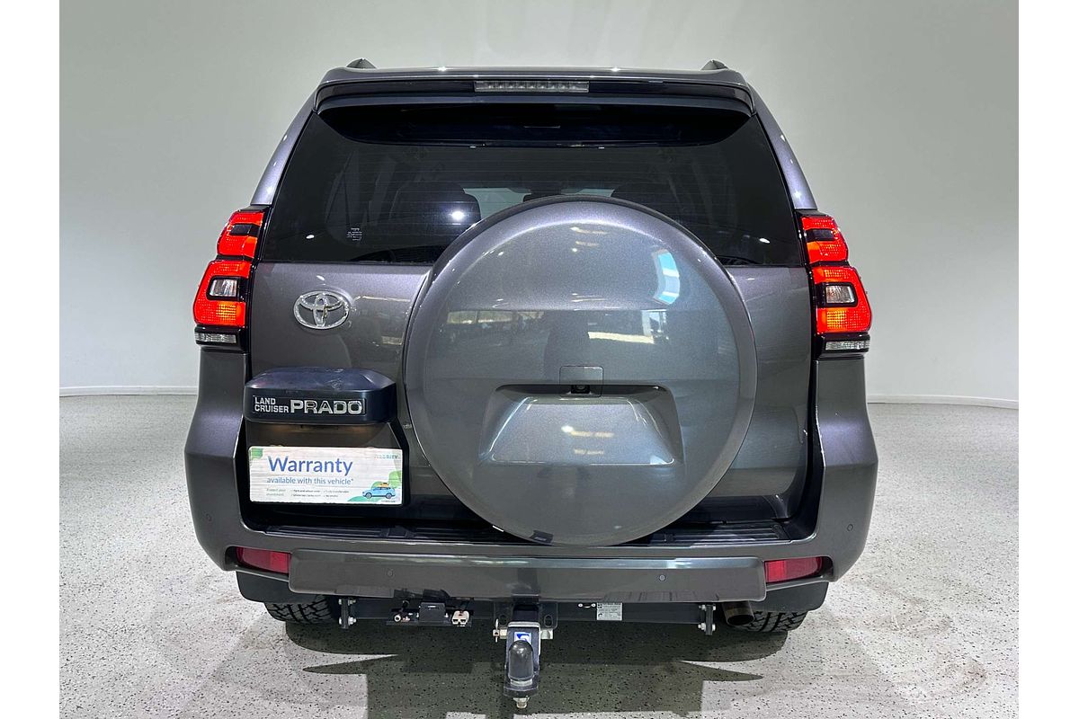 2018 Toyota Landcruiser Prado GXL GDJ150R