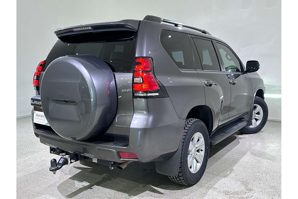 2018 Toyota Landcruiser Prado GXL GDJ150R