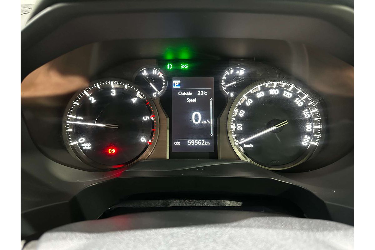 2018 Toyota Landcruiser Prado GXL GDJ150R