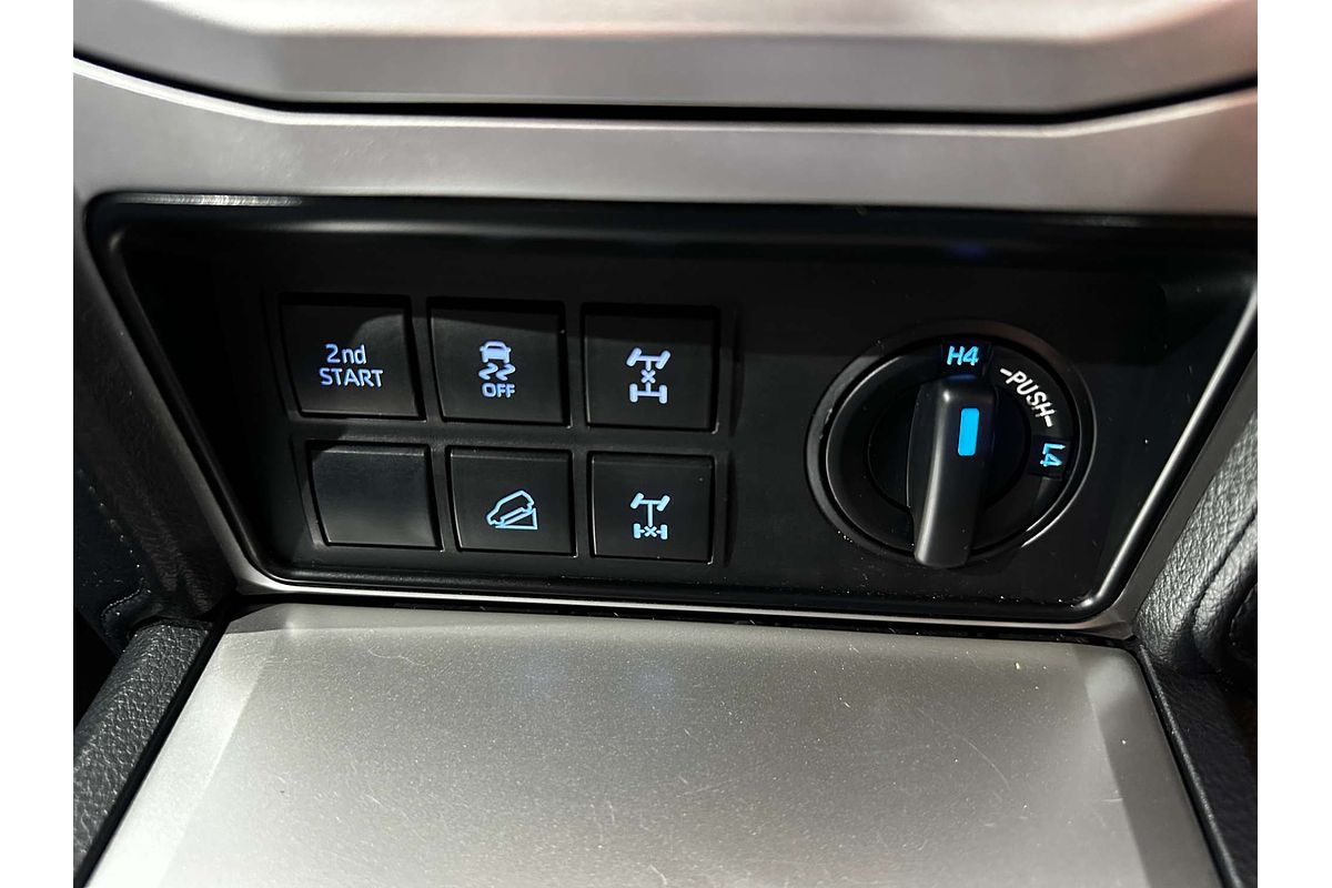 2018 Toyota Landcruiser Prado GXL GDJ150R