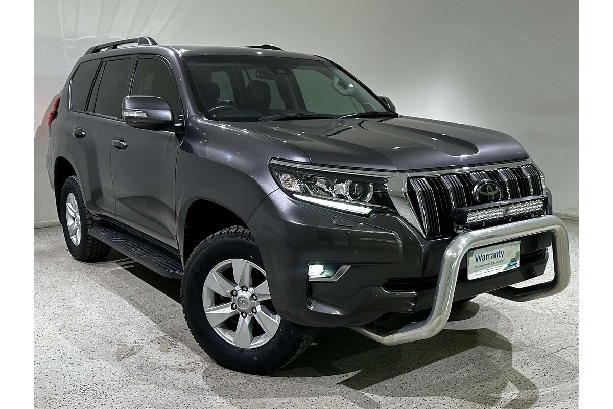 2018 Toyota Landcruiser Prado GXL GDJ150R