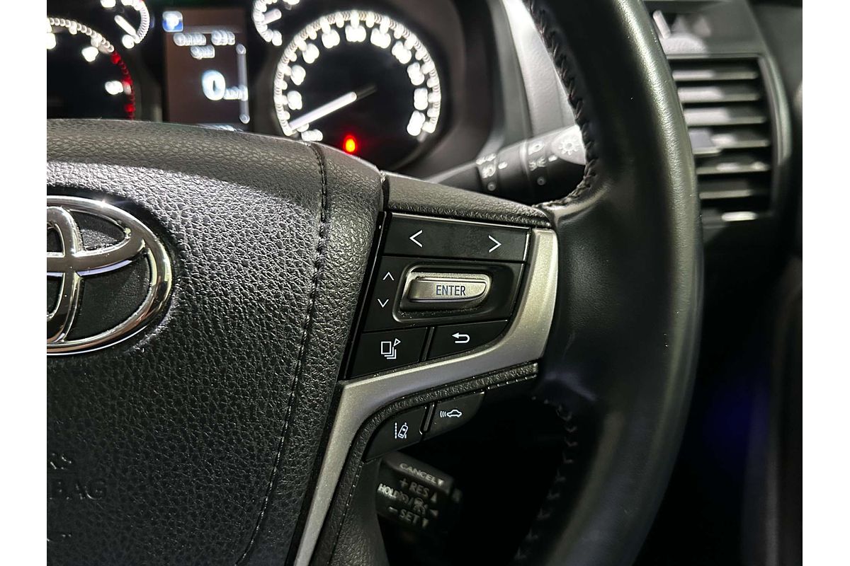 2018 Toyota Landcruiser Prado GXL GDJ150R