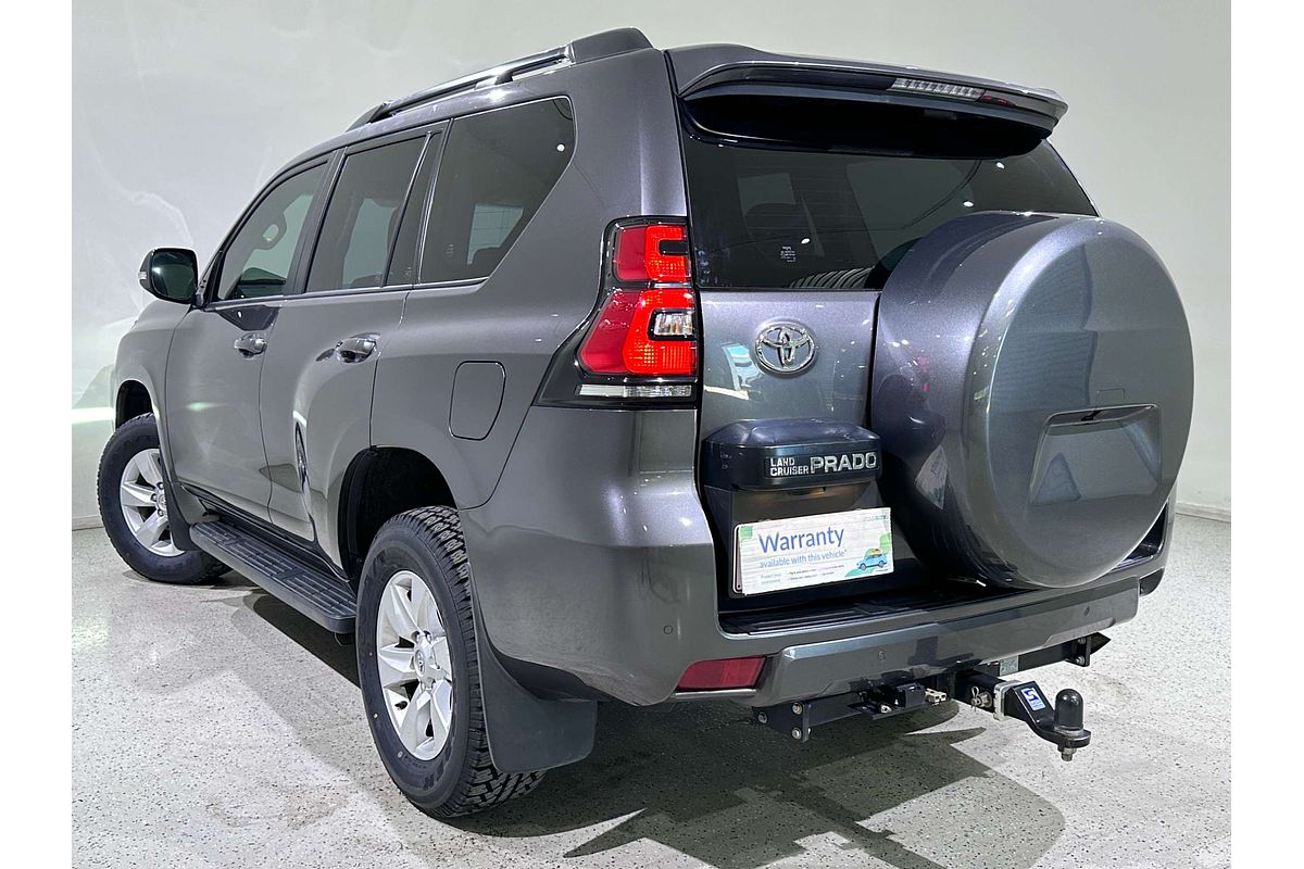2018 Toyota Landcruiser Prado GXL GDJ150R