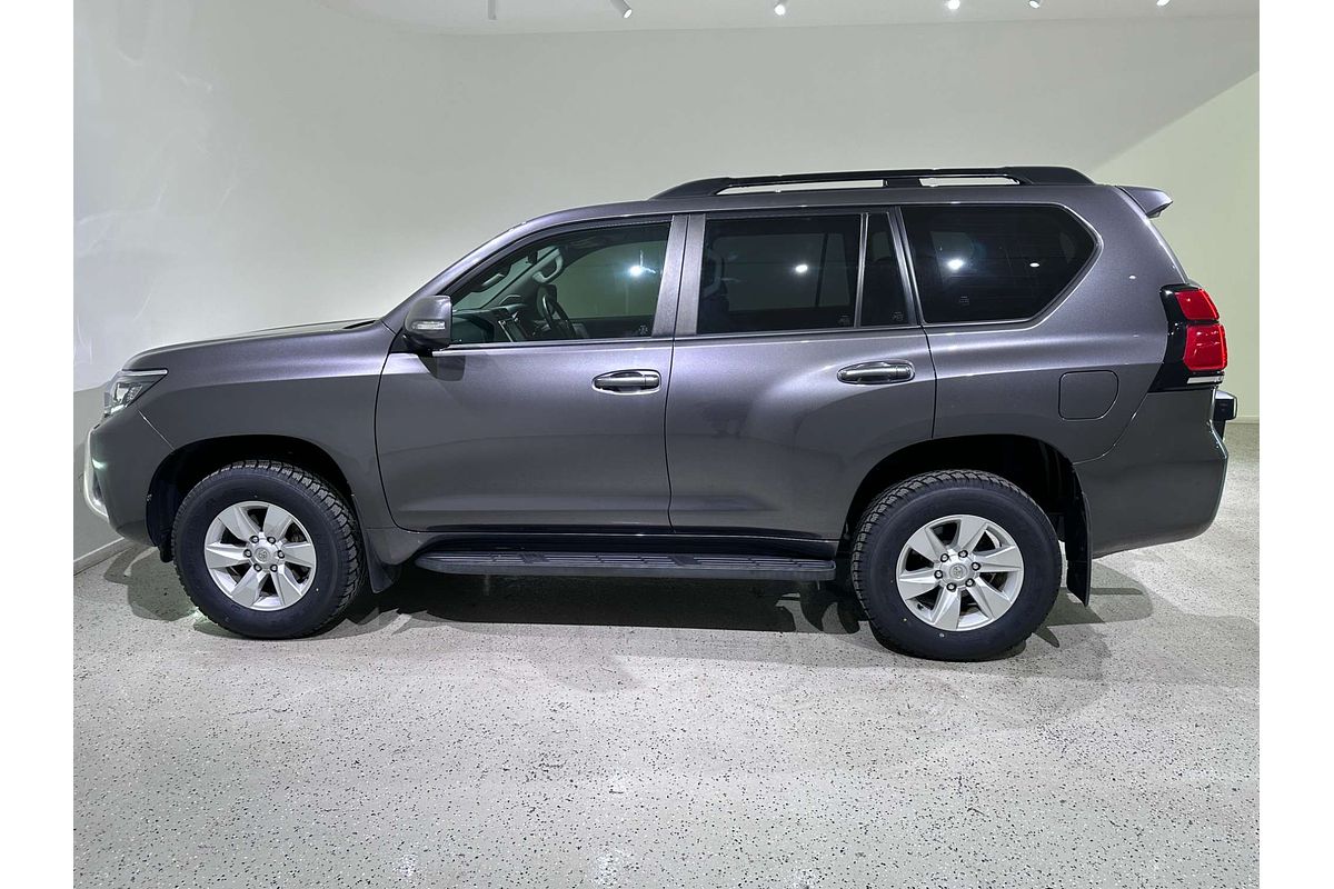 2018 Toyota Landcruiser Prado GXL GDJ150R