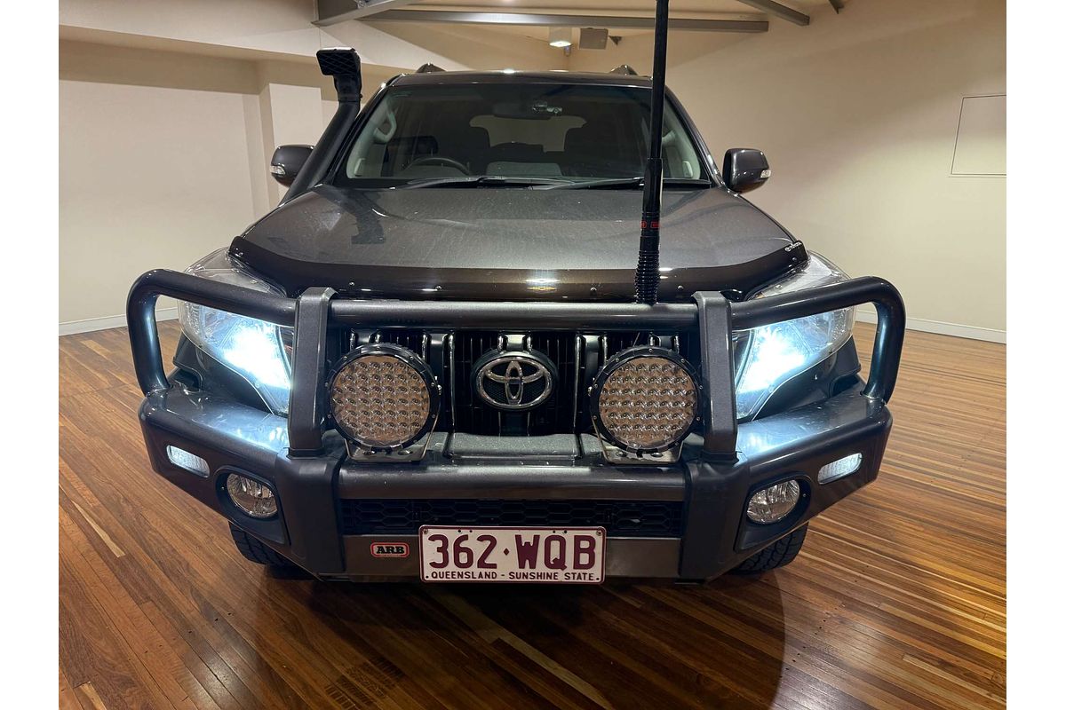2016 Toyota Landcruiser Prado GXL GDJ150R