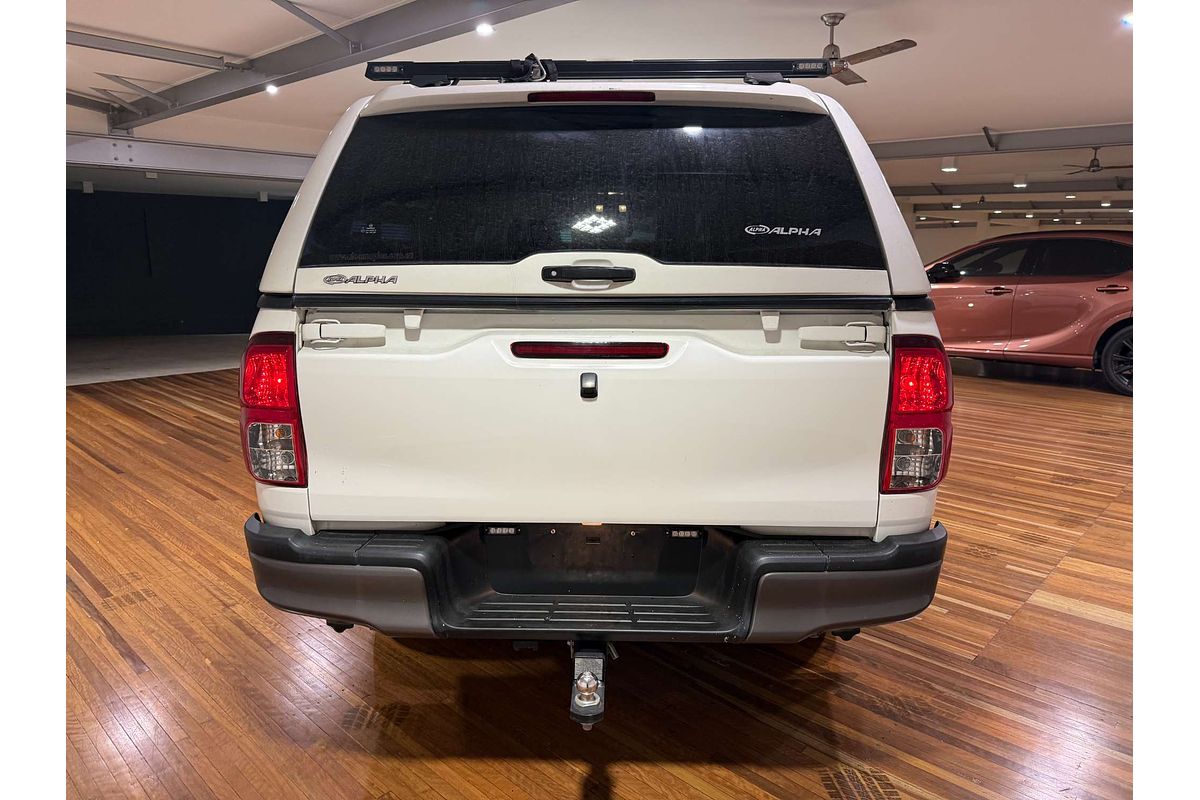 2019 Toyota Hilux SR GUN126R 4X4
