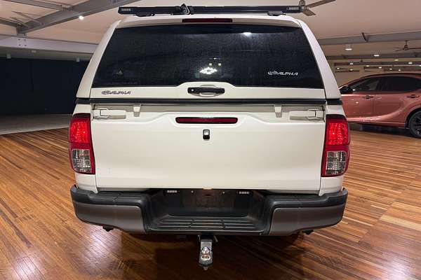 2019 Toyota Hilux SR GUN126R 4X4