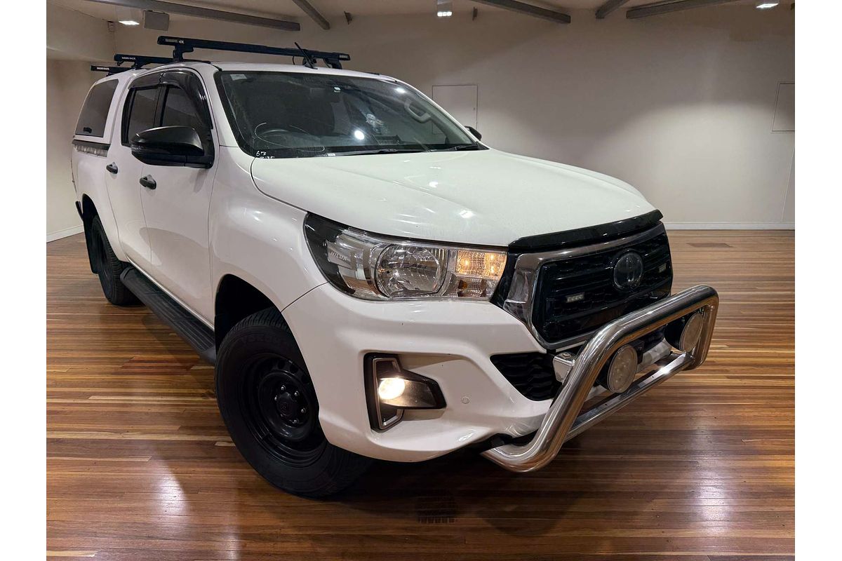 2019 Toyota Hilux SR GUN126R 4X4