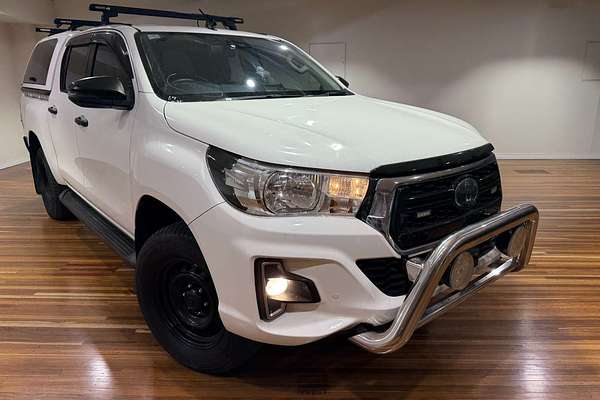 2019 Toyota Hilux SR GUN126R 4X4