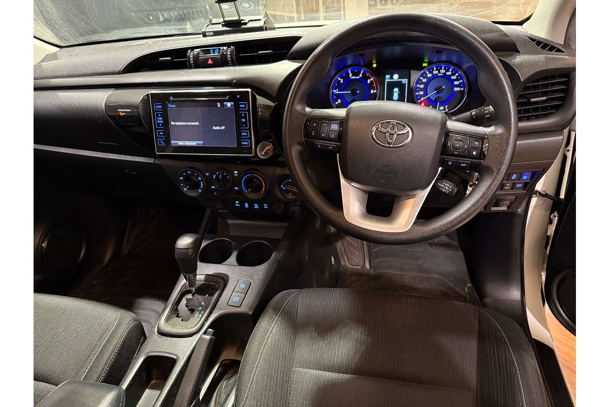 2019 Toyota Hilux SR GUN126R 4X4