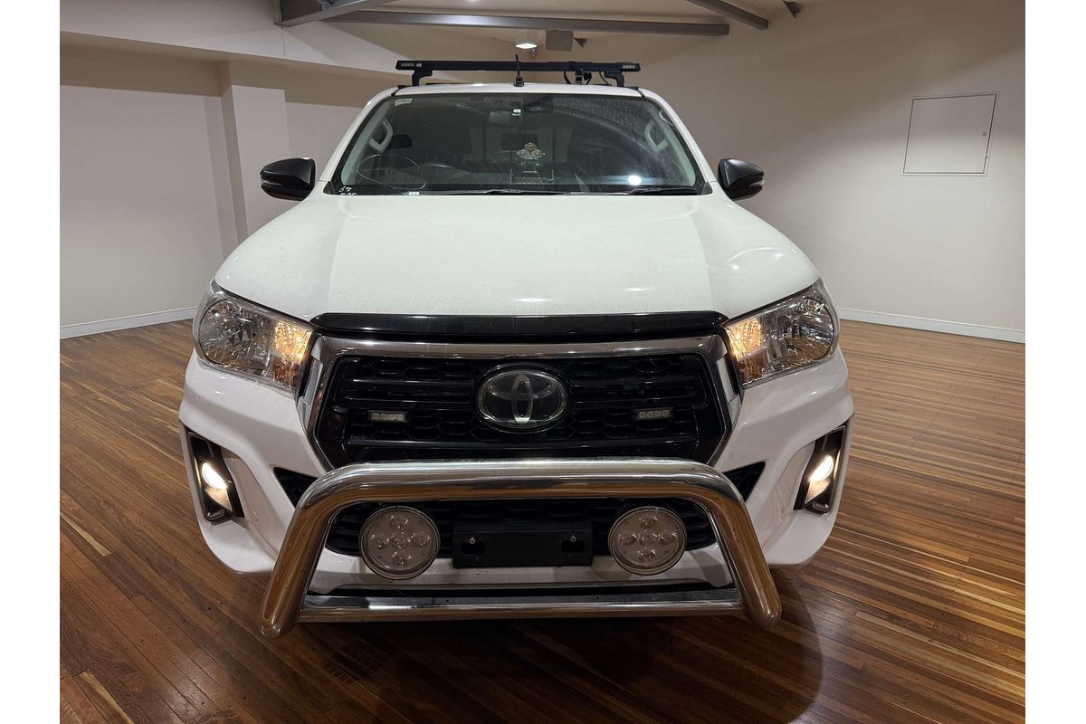 2019 Toyota Hilux SR GUN126R 4X4