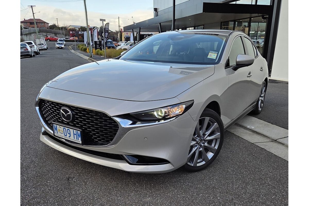 2024 Mazda 3 G20 Touring BP Series