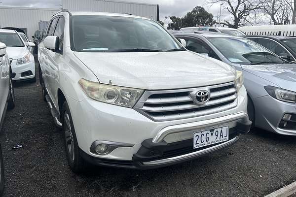 2012 Toyota Kluger KX-S (FWD) GSU40R MY11 Upgrade