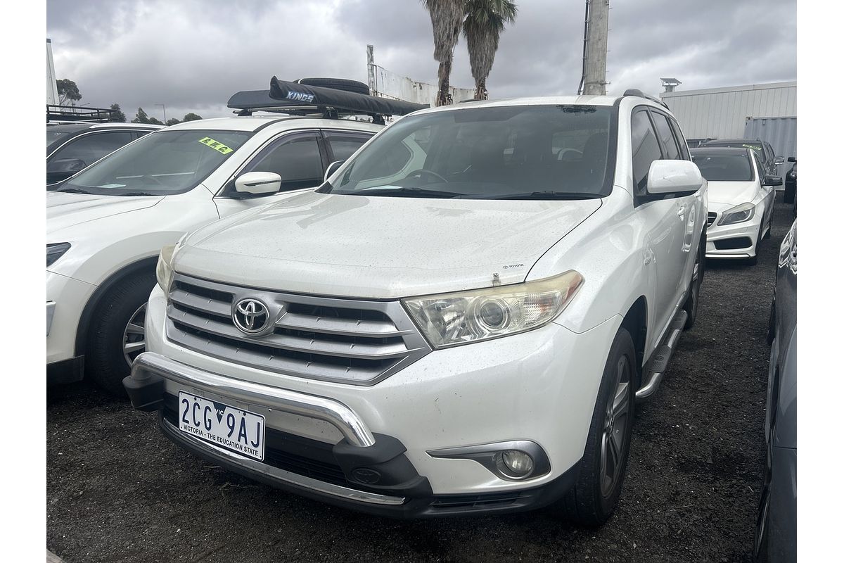 2012 Toyota Kluger KX-S (FWD) GSU40R MY11 Upgrade