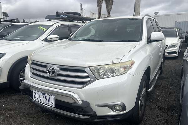 2012 Toyota Kluger KX-S (FWD) GSU40R MY11 Upgrade