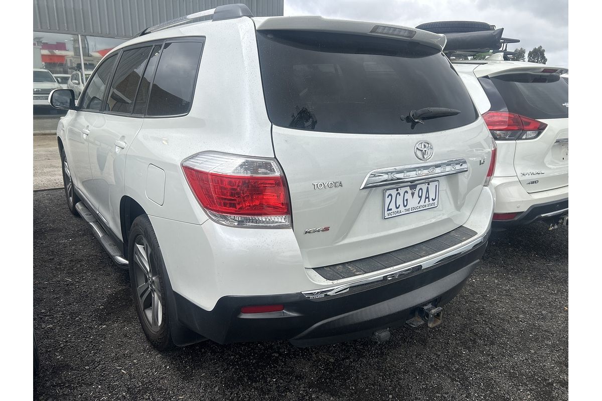 2012 Toyota Kluger KX-S (FWD) GSU40R MY11 Upgrade