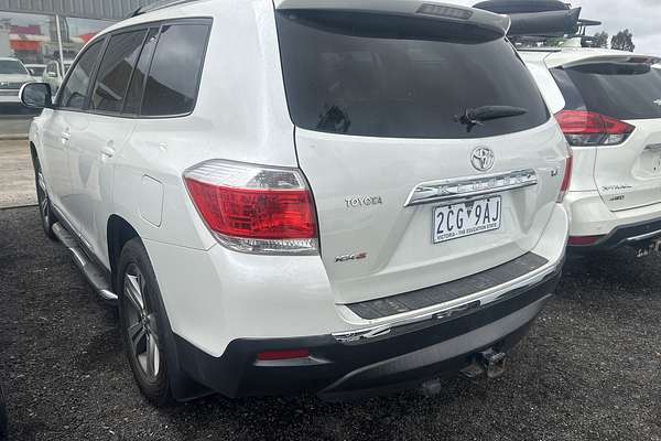 2012 Toyota Kluger KX-S (FWD) GSU40R MY11 Upgrade