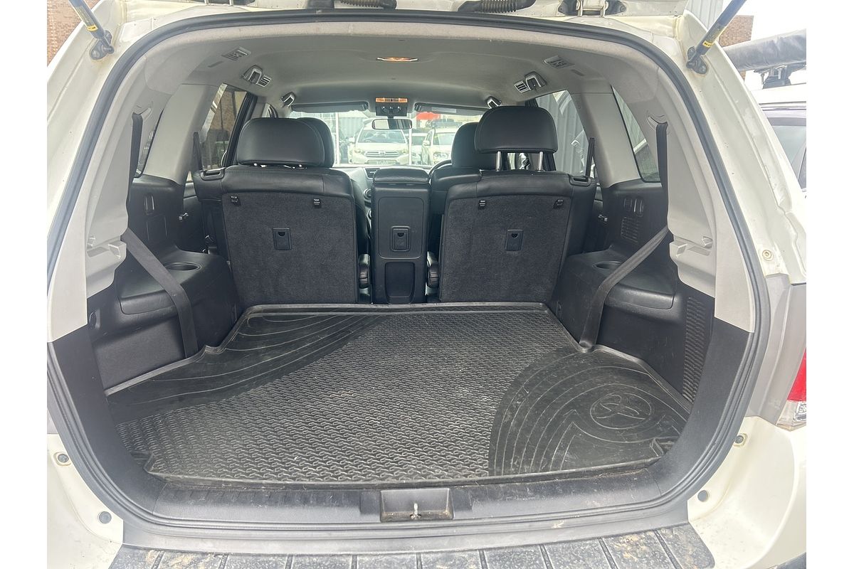 2012 Toyota Kluger KX-S (FWD) GSU40R MY11 Upgrade