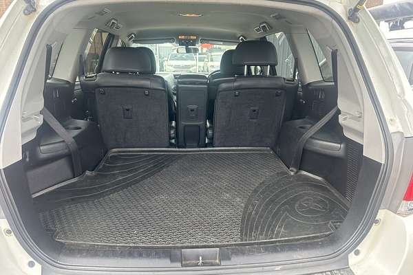 2012 Toyota Kluger KX-S (FWD) GSU40R MY11 Upgrade