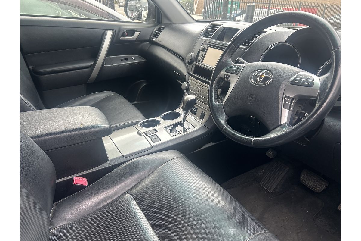 2012 Toyota Kluger KX-S (FWD) GSU40R MY11 Upgrade