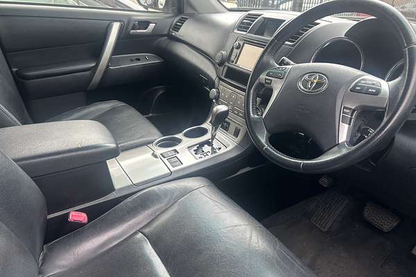 2012 Toyota Kluger KX-S (FWD) GSU40R MY11 Upgrade