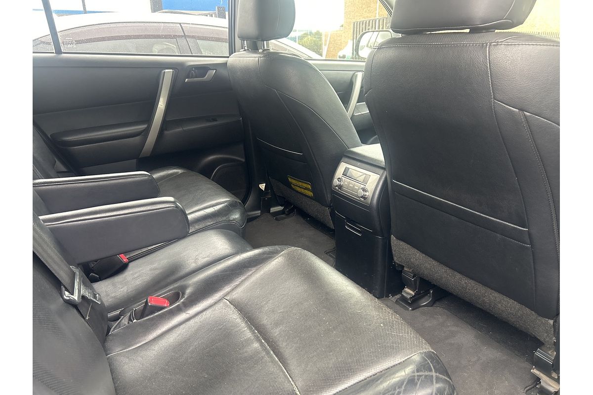 2012 Toyota Kluger KX-S (FWD) GSU40R MY11 Upgrade