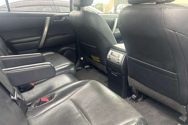 2012 Toyota Kluger KX-S (FWD) GSU40R MY11 Upgrade