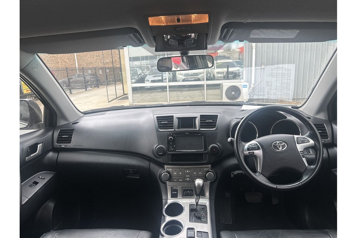 2012 Toyota Kluger KX-S (FWD) GSU40R MY11 Upgrade
