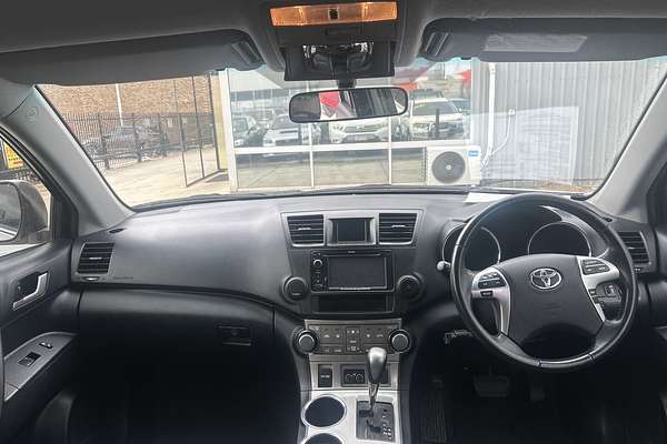 2012 Toyota Kluger KX-S (FWD) GSU40R MY11 Upgrade