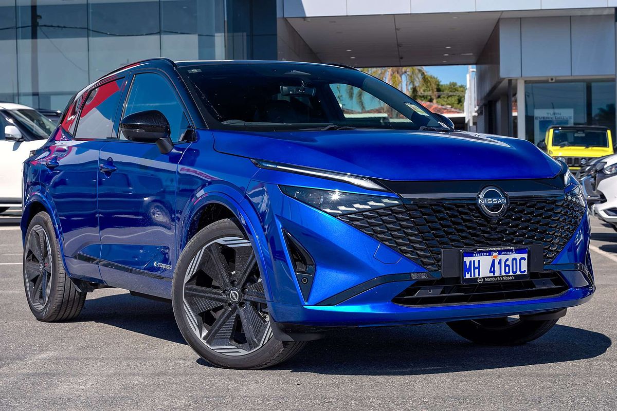 2025 Nissan QASHQAI N-DESIGN e-POWER J12