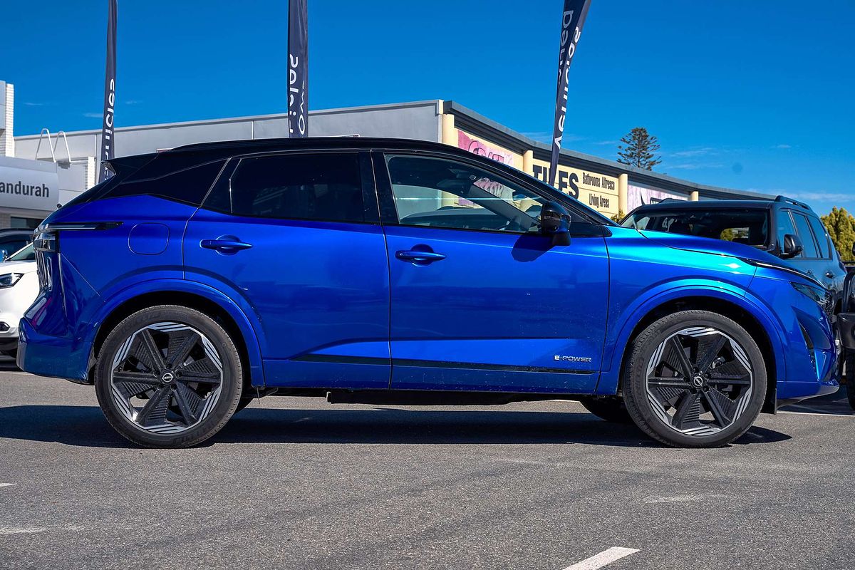 2025 Nissan QASHQAI N-DESIGN e-POWER J12
