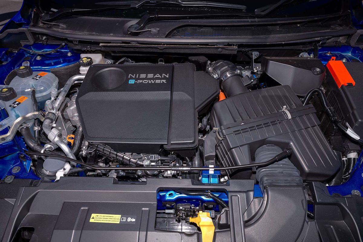 2025 Nissan QASHQAI N-DESIGN e-POWER J12